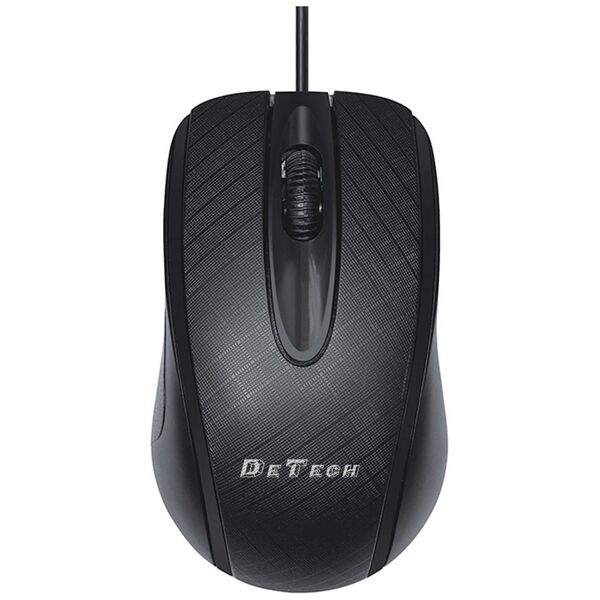 Ποντίκι DeTech D10, Optical, Black - 779 έως 12 άτοκες Δόσεις