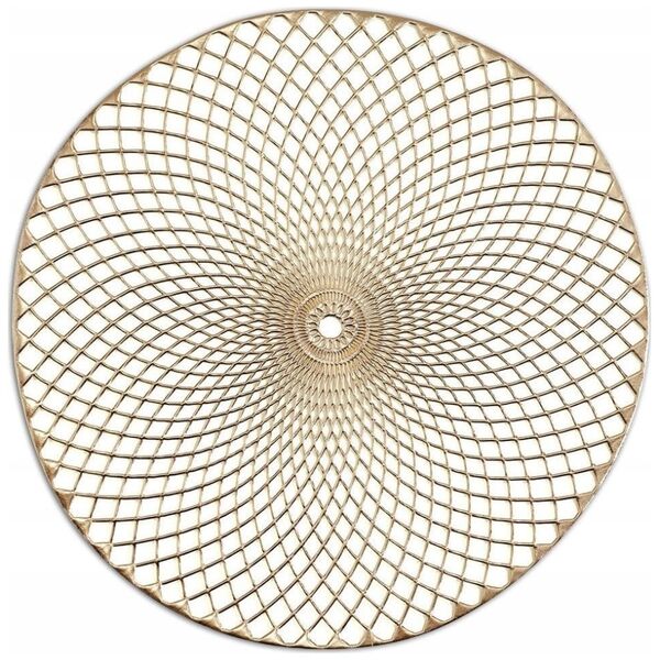 σουπλά Zeller MANDALA, Ø 38 cm, χρυσό χρώμα 13429173 4003368269153