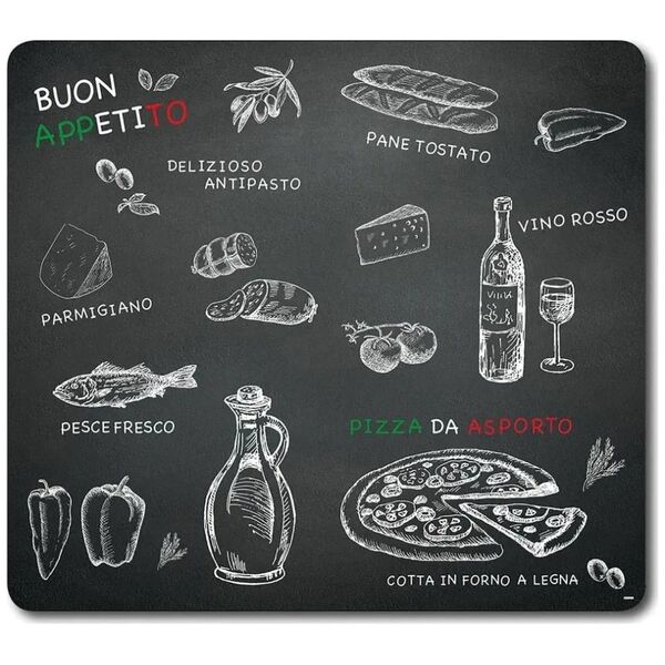 Κοπτική σανίδα Kesper Multi-Glasschneideplatte, Motiv: Ristorante 13429243 4000270365881