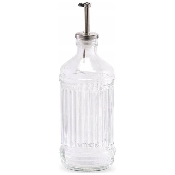 Zeller Διανομέας λαδιού και ξιδιού, 500 ml, ποτήρι, ZELLER 13429553 4003368195285