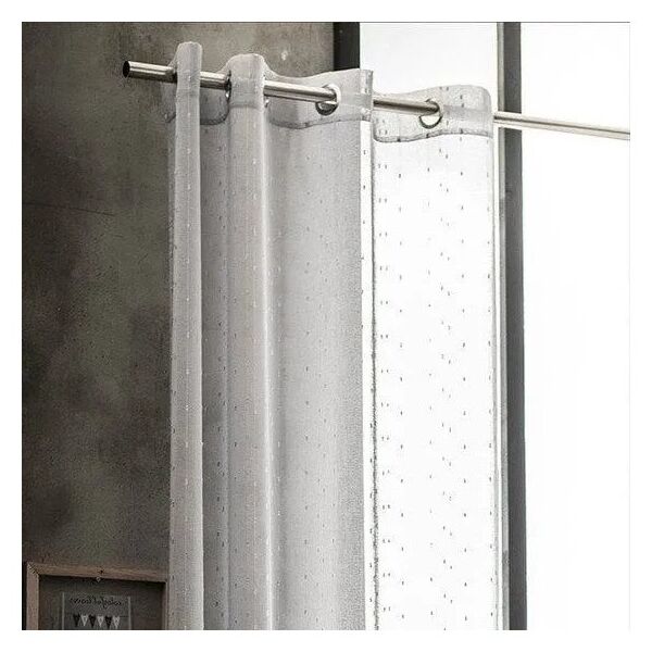 TODAY Κουρτίνα έτοιμη με LIGHTY οπές, 135x240 cm, ΣΗΜΕΡΑ 13429572 3574645763745