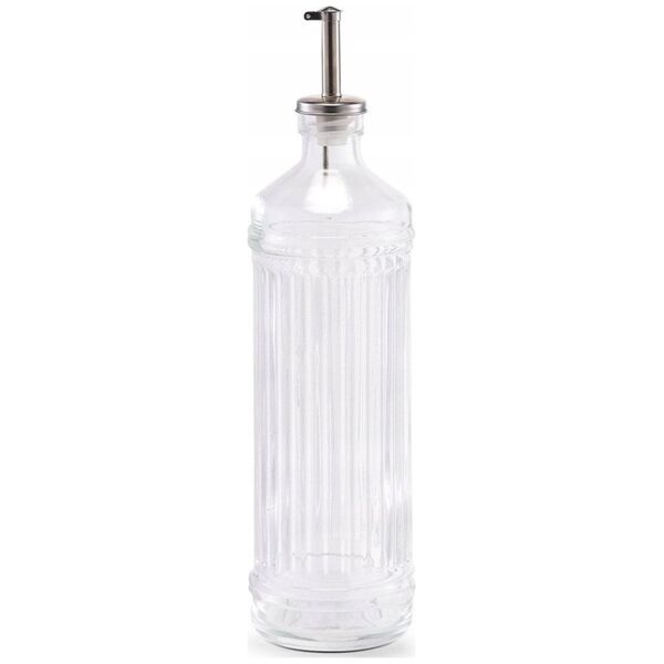 Zeller Oil dispenser, ξύδι, 730 ml, ποτήρι, ZELLER 13429592 4003368195292