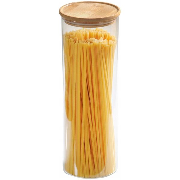 Δοχείο Kesper Pasta, 1,8 L, γυαλί, KESPER 13429799 4000270380112