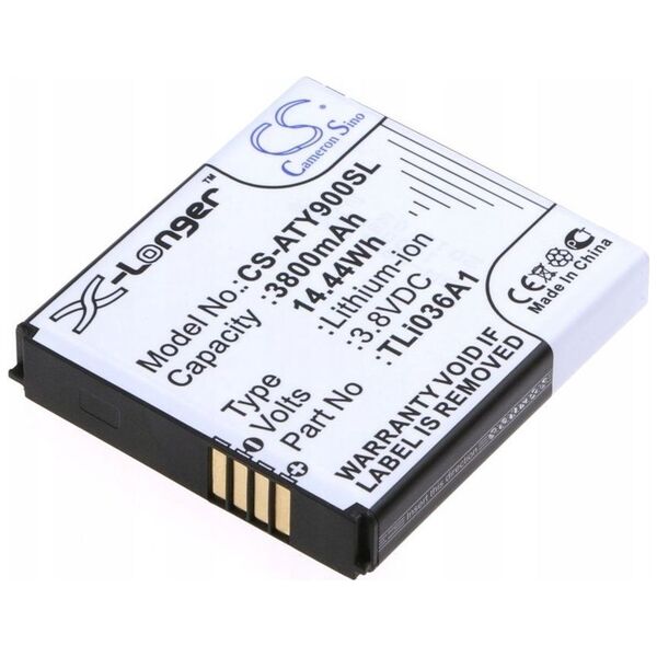 Cameron Sino Akumulator Bateria Typ Tli036a1 Do Alcatel One Touch Link Y900 Y900nb 4g+ Lte Y901nb / Cs-aty900sl