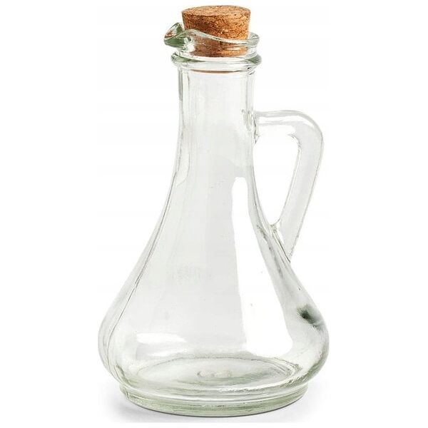 Δοχείο λαδιού ή ξιδιού Zeller Glass με φελλό, 270 ml 13458369 4003368195599