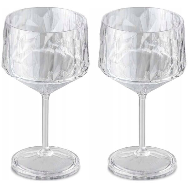 Koziol Drinking ποτήρια CLUB NO. 15 superglas, 400 ml, 2 τεμάχια, KOZIOL 13459067 4002942617885