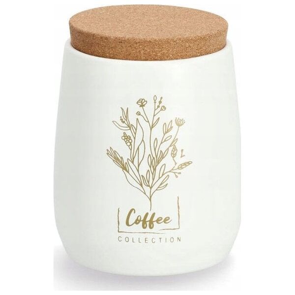 Δοχείο Zeller COFFEE με καπάκι από φελλό, 750 ml 13461905 4003368193847