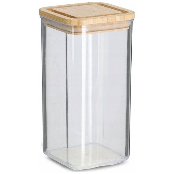 Zeller Διαφανές πλαστικό δοχείο, 1200 ml 13465073 4003368147680