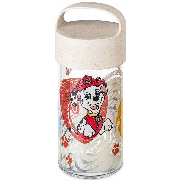 Koziol BUDDY SNACK PAW Μπουκάλι νερού Patrol, 500 ml, KOZIOL 13465861 4002942674765
