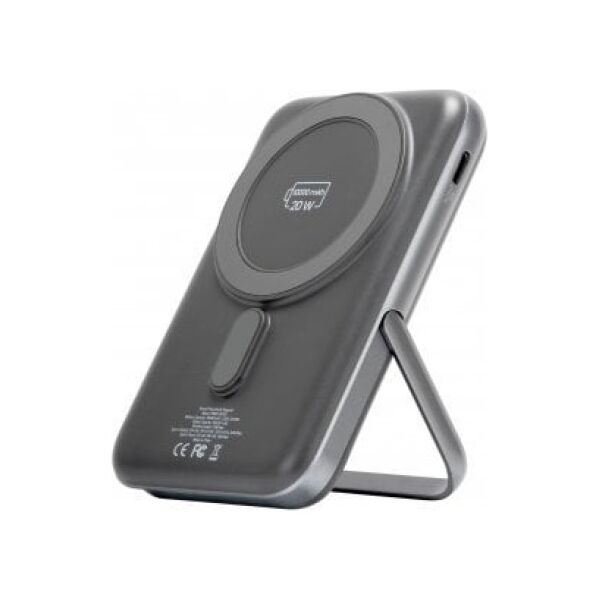 Powerbank Newell Power Bank Newell MS-10000 MagSafe 10000 mAh PD 20 W - szary