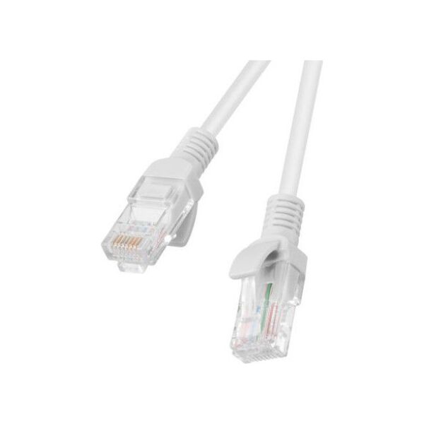 Lanberg RJ-45/RJ-45 kat.5e Szary 0.25m (PCF5-10CC-0025-S)