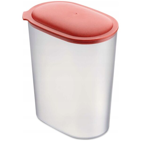 Koziol Δοχείο τροφίμων, ΟΒΑΛ, 2,5 L, μέγεθος L, KOZIOL 13429933 4002942567913