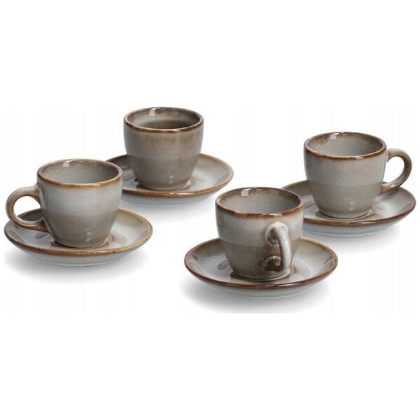 Φλιτζάνια Espresso Zeller, 4 τεμάχια, ZELLER 13430013 4003368265094