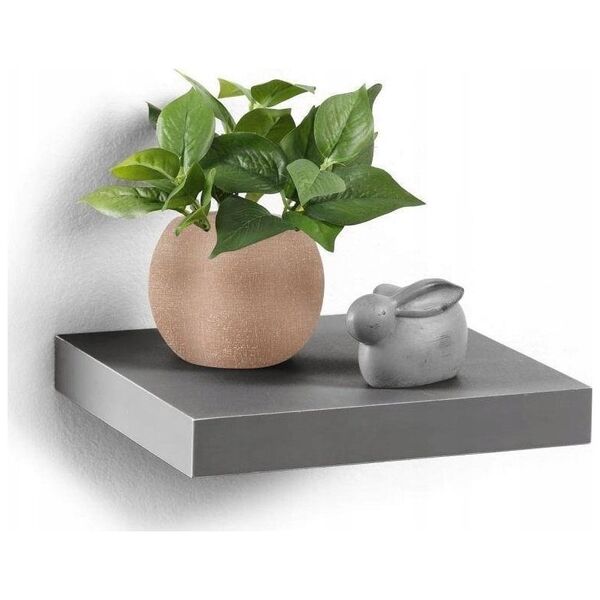 Επιτοίχιο ράφι Homea από MDF μήκους 25 cm 13430085 3526780884267