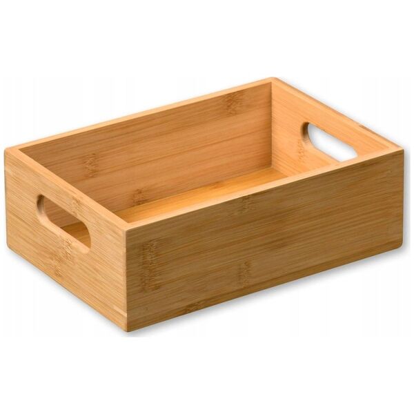 Δοχείο Kesper Bamboo με χερούλια, 24 x 16,5 cm, Kesper 13430821 4000270574030