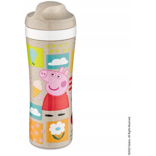 Μπουκάλι νερού Koziol OASE PEPPA PIG, 425 ml, KOZIOL 13430893 4002942594421