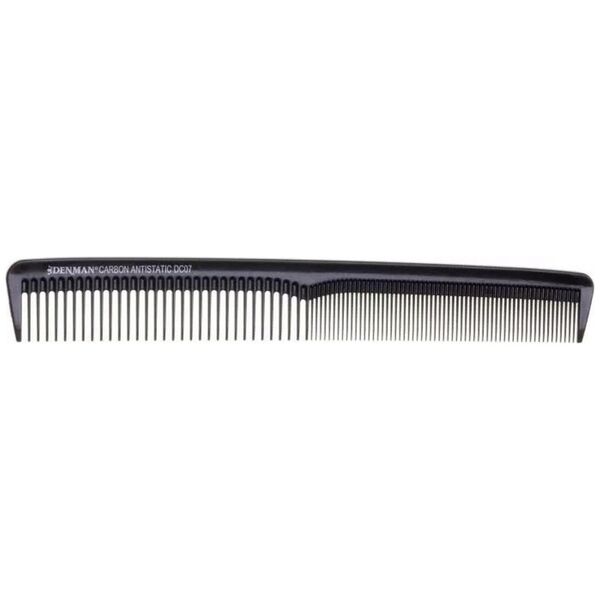 DENMAN_Carbon Small Setting Comb grzebień do włosów DC07