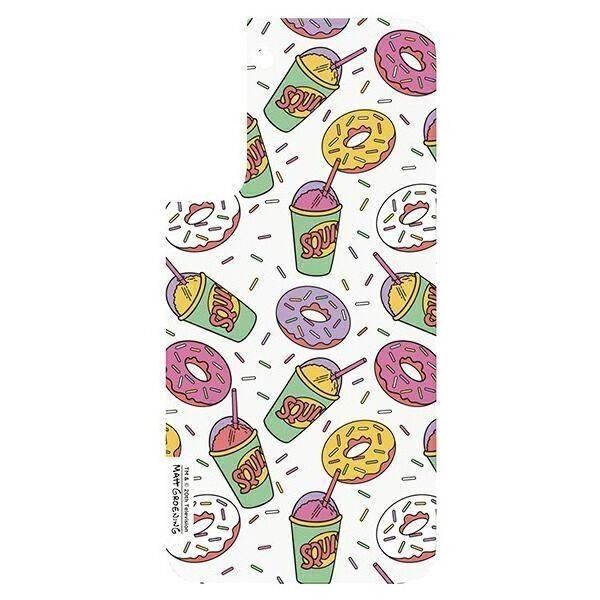 Samsung Panel tylny do etui Frame Cover do Galaxy S22 - SIMPSONS (Donut) [H]