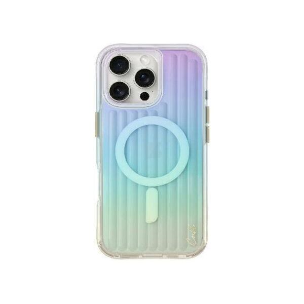 Case IPHONE 16 PRO MAX UNIQ Coehl Linear Magnetic Charging Opal transparent 8886463690581