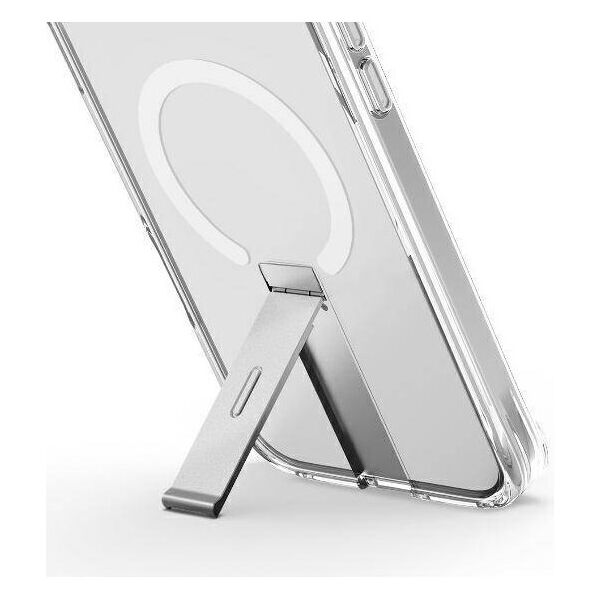 Case IPHONE 16 PRO MAX UNIQ Eleva with Vertica Stand Lucent Clear transparent 8886463690734