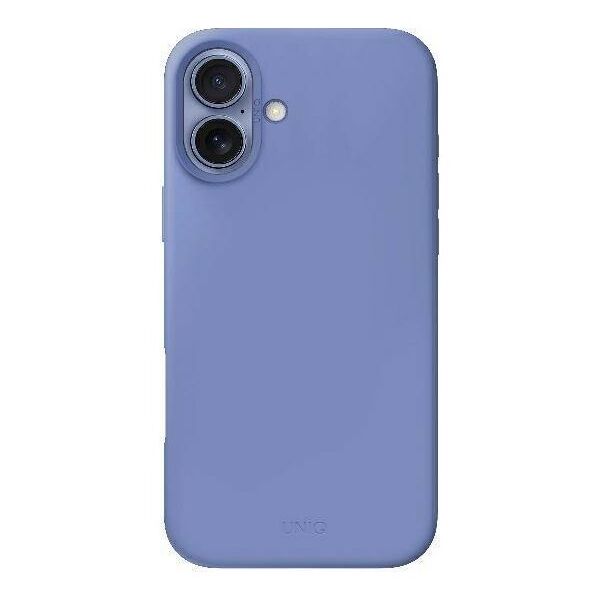 Case IPHONE 16 UNIQ Lino Hue Magclick Charging Pearl blue 8886463689516