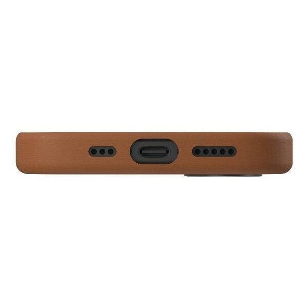 Case IPHONE 16 PRO UNIQ Lyden Magclick Charging Caramel brown 8886463689813