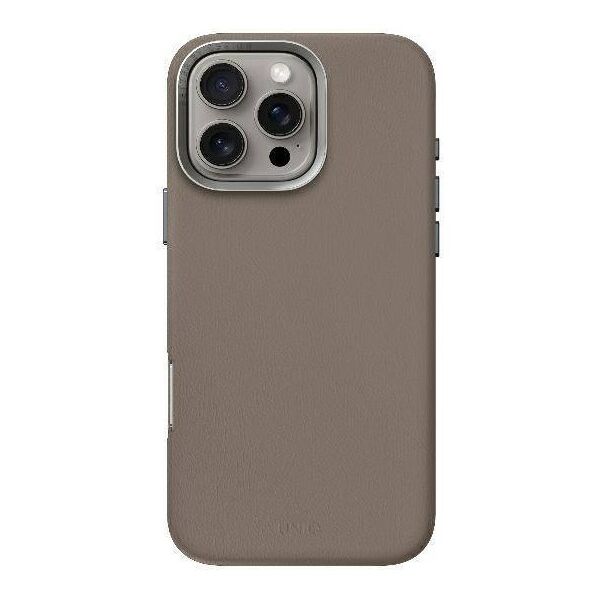 Case IPHONE 16 PRO UNIQ Lyden Magclick Charging Flint gray 8886463689820