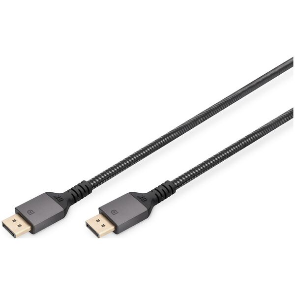Kabel Digitus DisplayPort - DisplayPort 1 m czarny (DB-340201-010-S)
