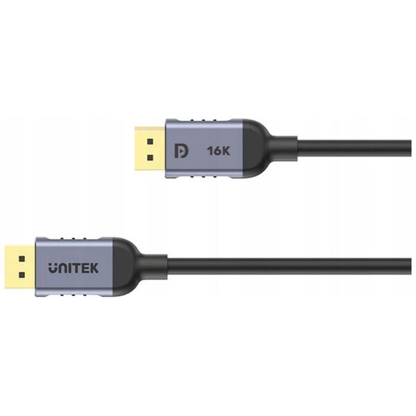 Kabel Unitek Unitek Przewód DisplayPort 2.1 8K@120Hz 3m