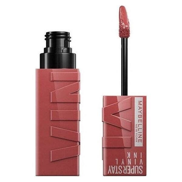 Maybelline  MAYBELLINE_Super Stay Vinyl Ink winylowa pomadka do ust 115 Peppy 4,2ml