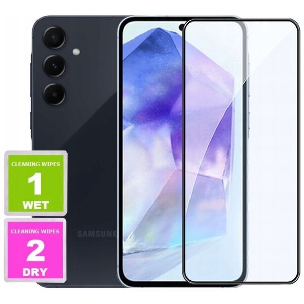 Hofi Szkło Hartowane 6D Pro Veason Glass - do Samsung Galaxy A35 / A55 czarny