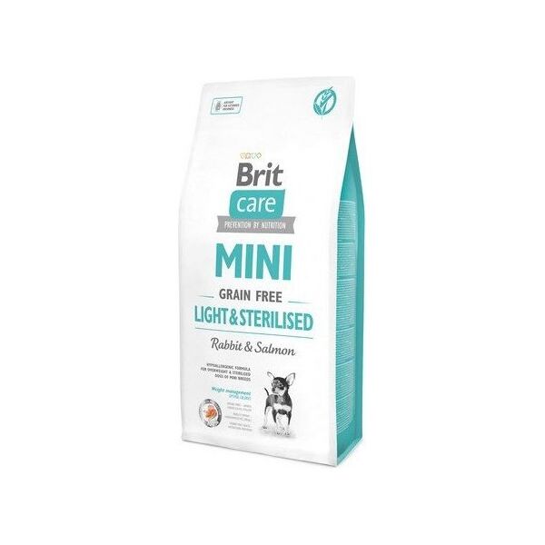 Brit Care Grain Free Mini Light & Sterilised 7kg