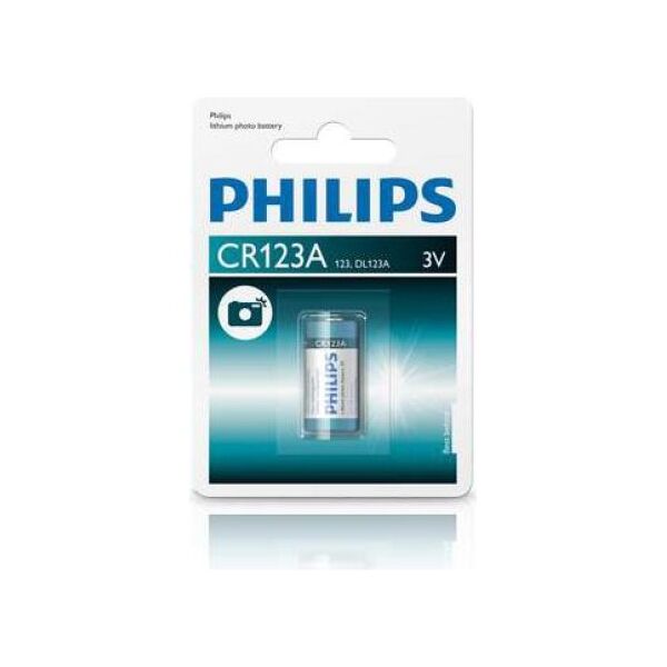 Philips Bateria CR123 1 szt.