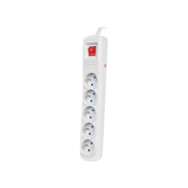 Listwa zasilająca Armac ARC5 przeciwprzepięciowa 5 gniazd 3 m szara (ARC5/30/SZ)