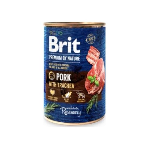 Brit Brit Premium By Nature Pork With Trachea Wieprzowina 800 g