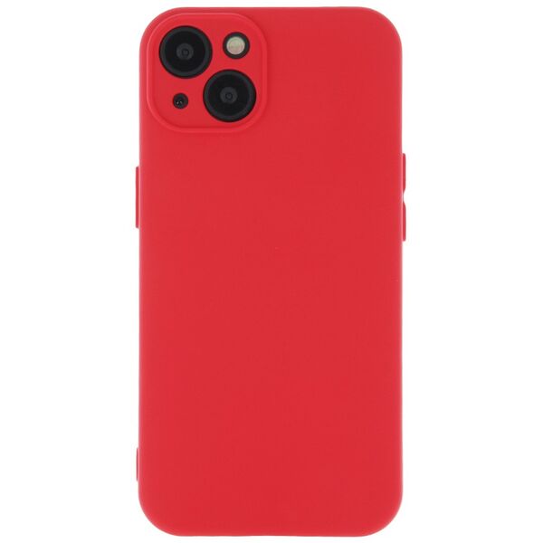 Silicon case for Oppo Reno 12F 5G (Global) / 12FS 5G red 5900495822147