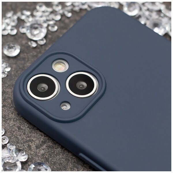 Silicon case for Oppo Reno 12F 5G (Global) / 12FS 5G dark blue 5900495810564
