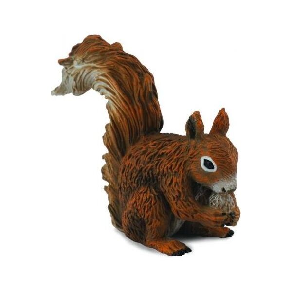 Figurka Collecta Wiewiórka czerwona jedząca (004-88467)