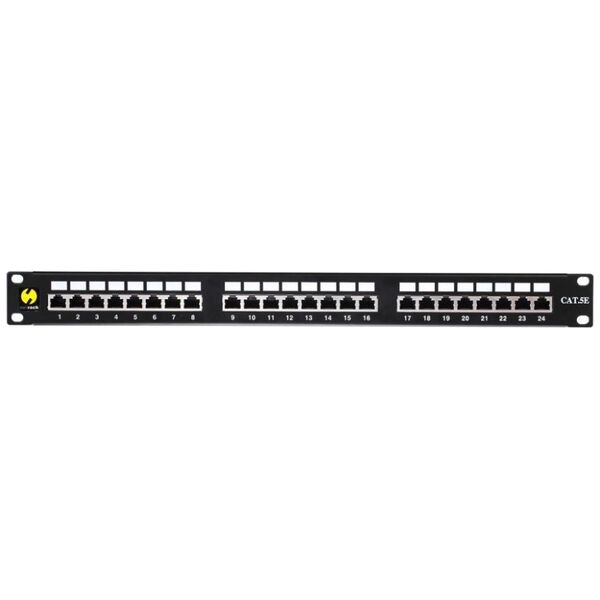 NetRack Patch panel 19'' 24-porty Kat. 5E FTP (104-03)