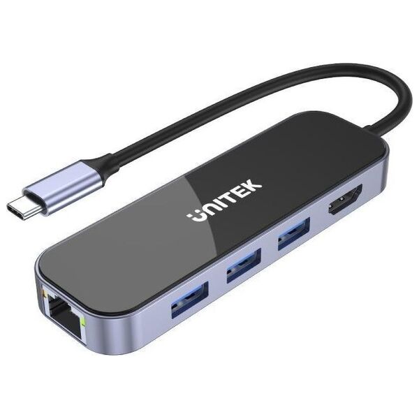 Stacja/replikator Unitek USB-C (D1084A)
