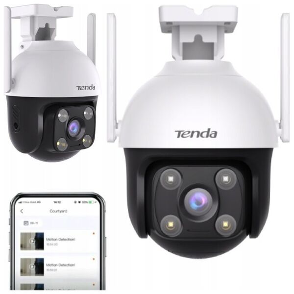 Kamera IP Tenda Kamera IP Tenda RH7-WCA 4MP Outdoor Wi-Fi Pan/Tilt ICR IP65