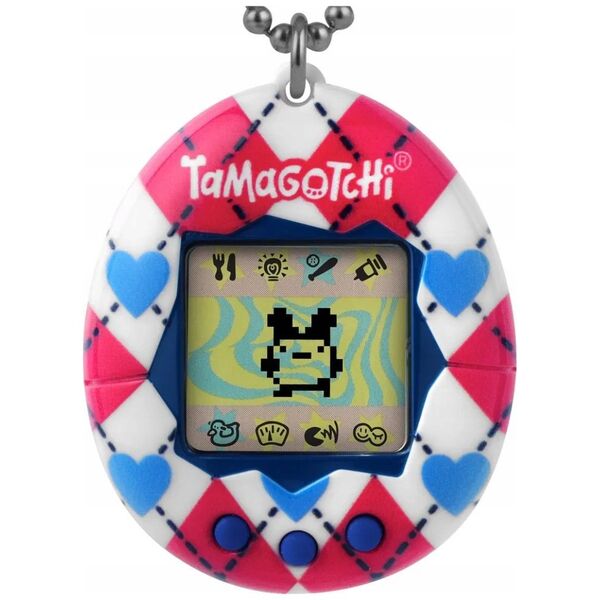 *****SUPBUZZ Tamagotchi Argyle heart 29813