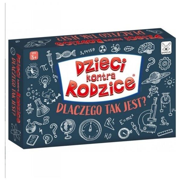 Kangur Dzieci kontra Rodzice. Dlaczego tak jest?
