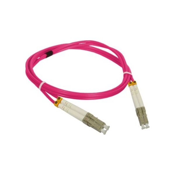 Alantec Patch cord MM OM4 LC-LC duplex 50/125 3.0m