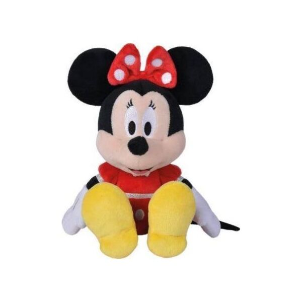 Simba Disney Minnie maskotka pluszowa czerwona 25cm