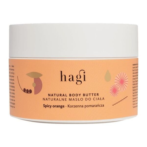 Hagi Hagi Masło do ciała Korzenna pomarańcza 200ml
