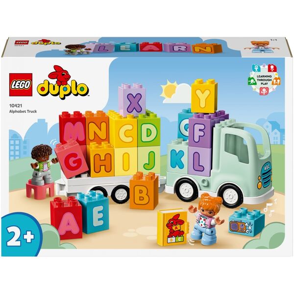 LEGO Duplo Ciężarówka z alfabetem (10421)