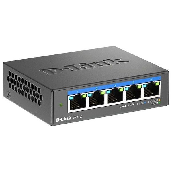 Switch D-Link Przełšcznik DMS-105 5x2.5GE Multigigabit