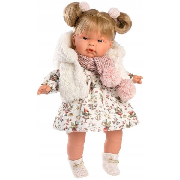 Llorens Lalka Joelle z miękkim brzuszkiem 38 cm