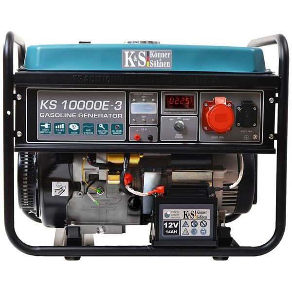 Agregat Könner & Söhnen 8000 W